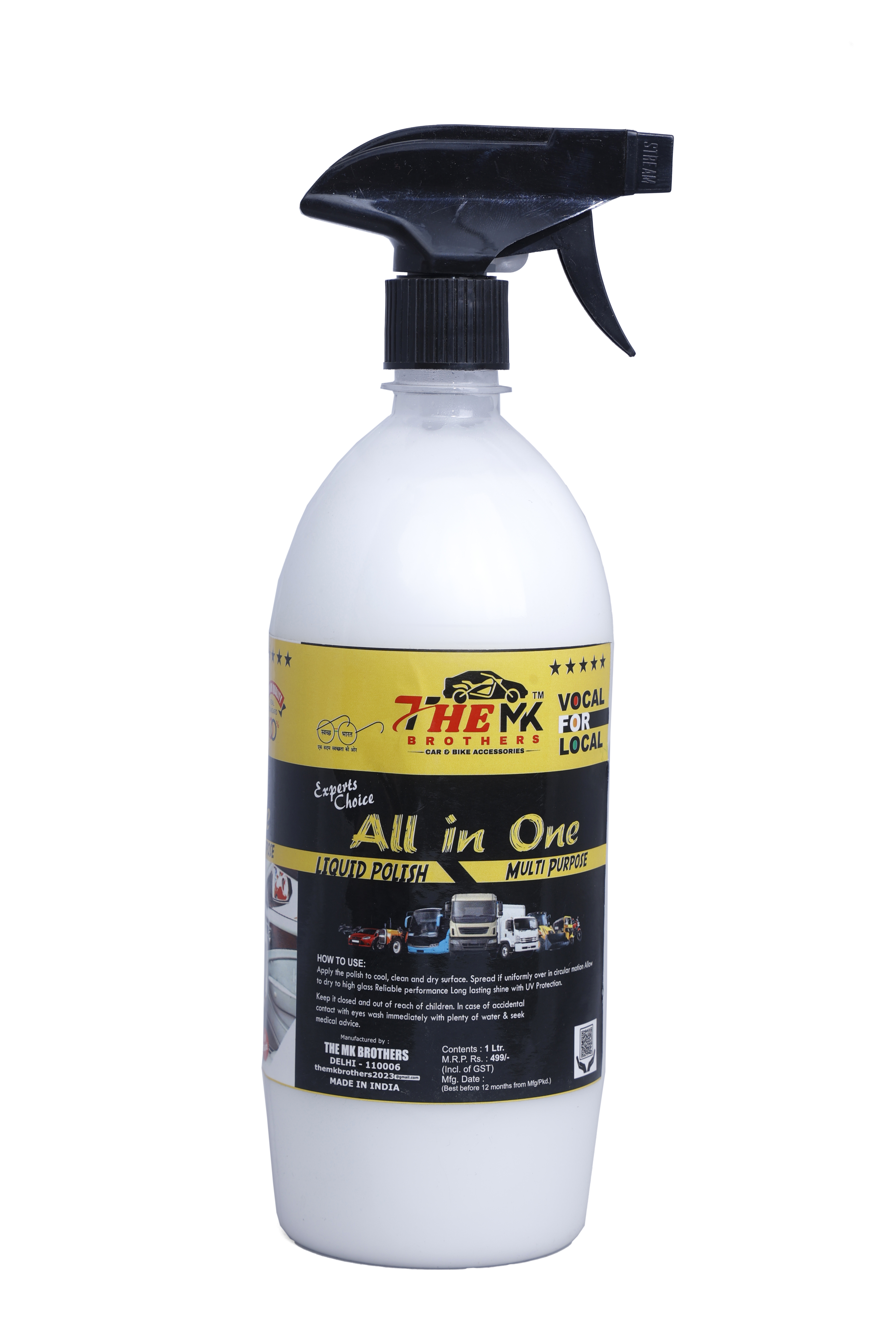MKB Crystal Glass Cleaner