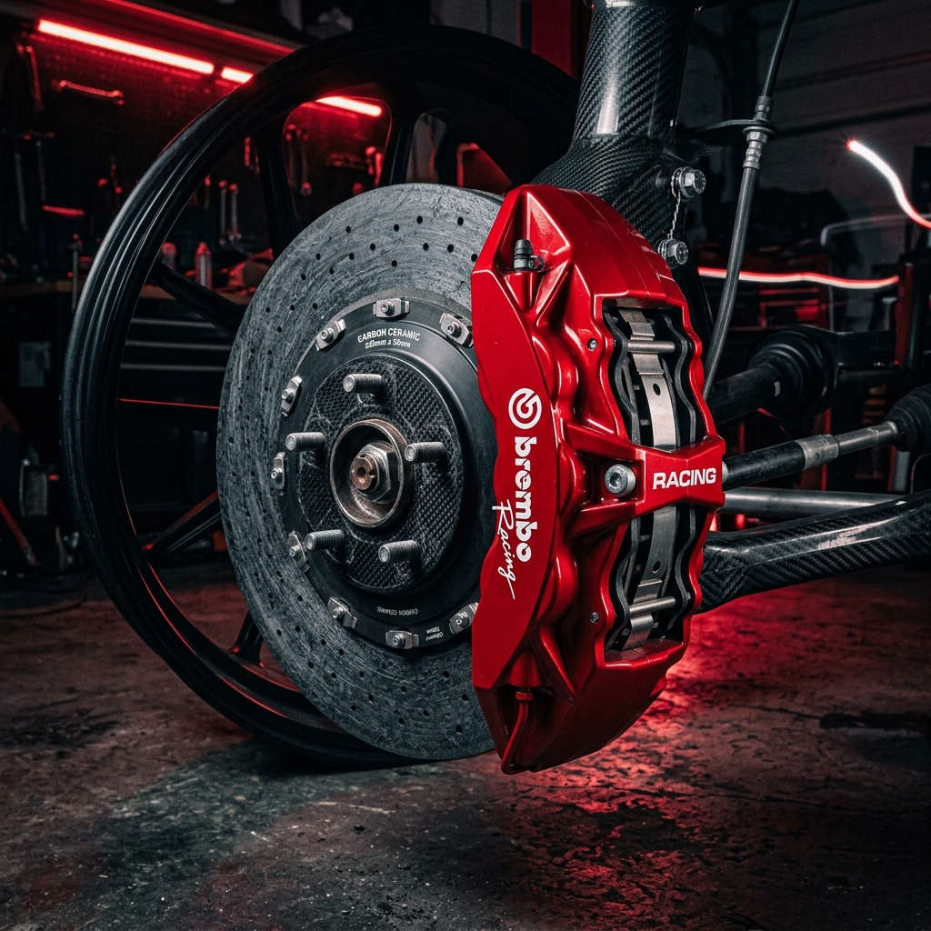 Carbon Ceramic braking kit